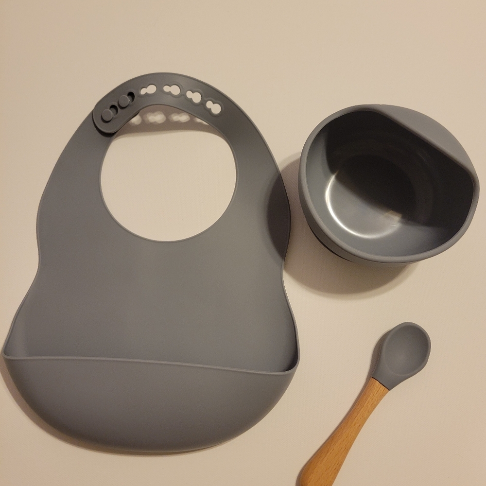 Silicone Feeding Set